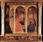 Fra Angelico, The Verkundigung